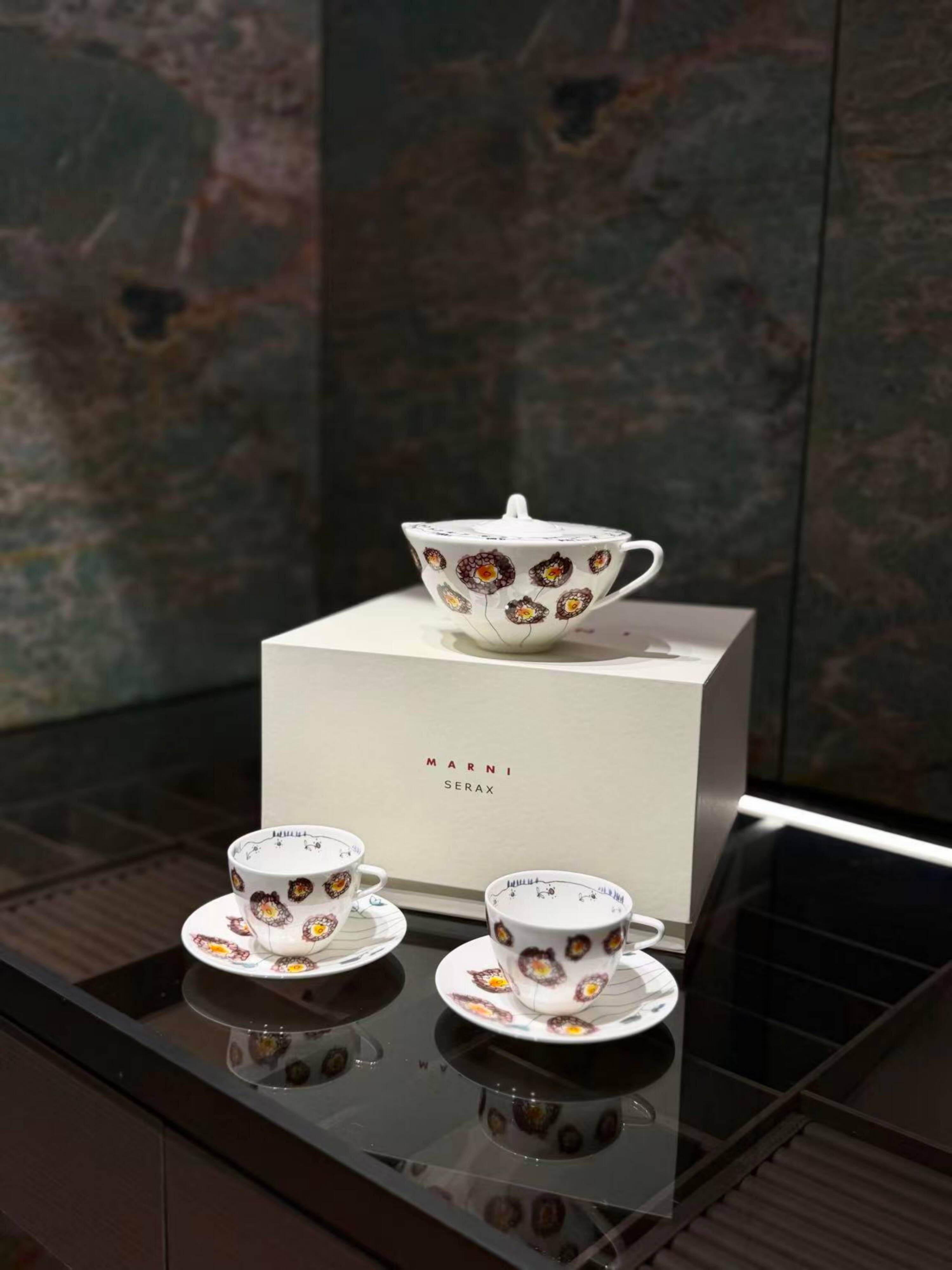 Marni x Serax Porcelain Set