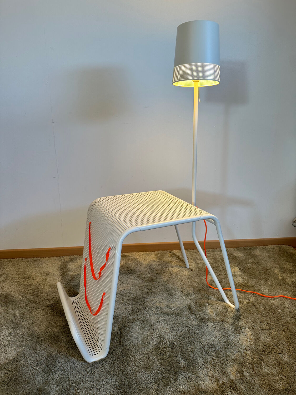 Multifunctional bedside table