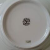 8 Limoges plates