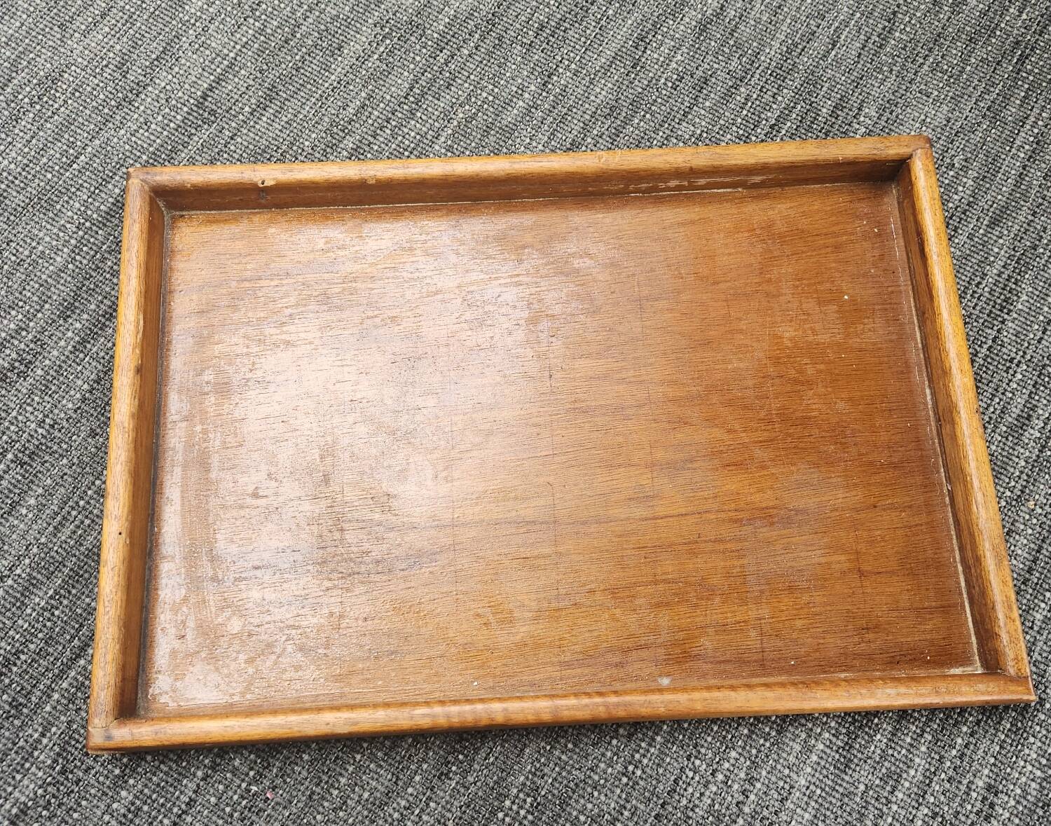 XL solid wood tray