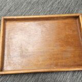 XL solid wood tray
