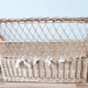 Banc coffre en rotin