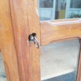 Parisian glass cabinet