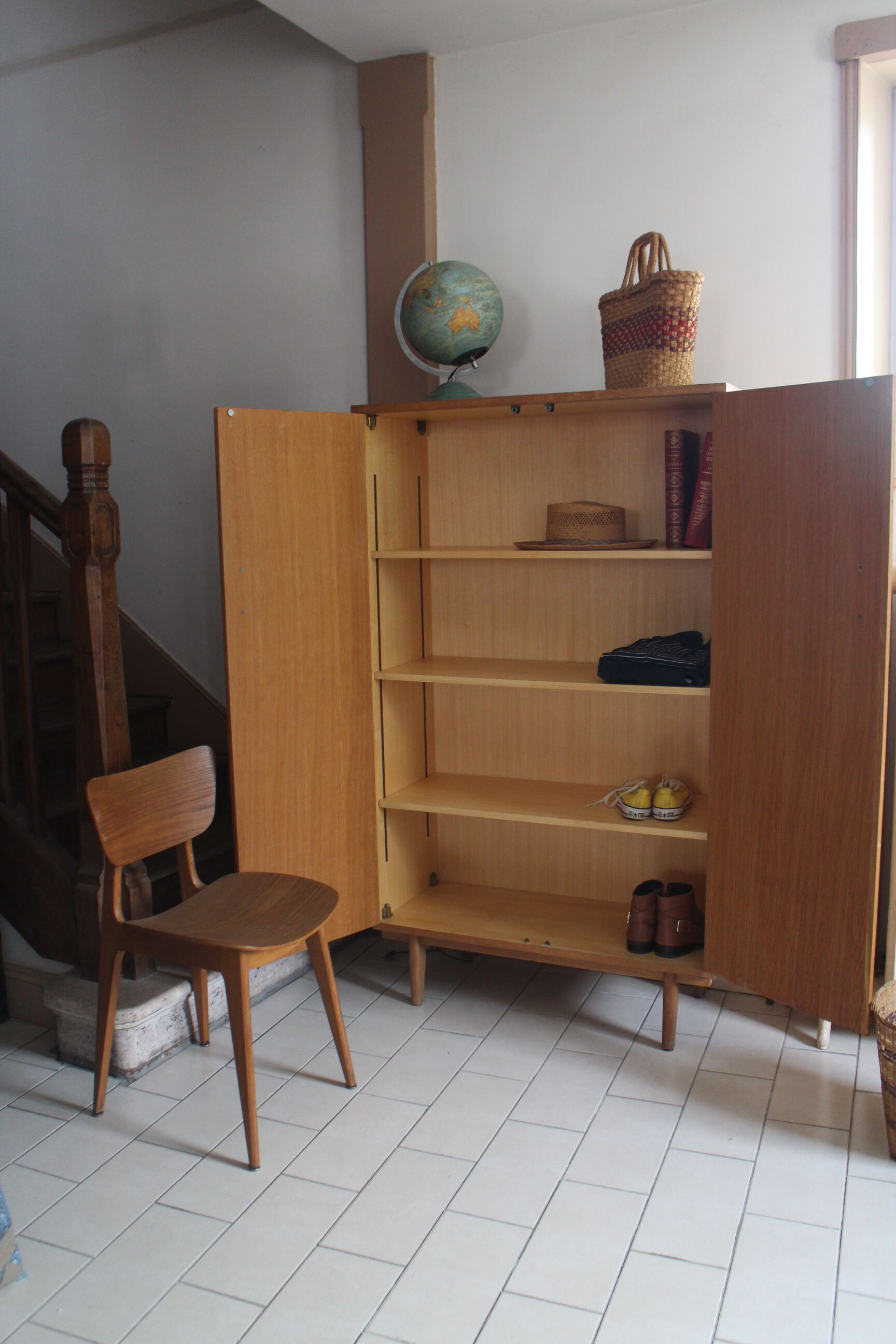 Vintage wardrobe