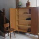 Vintage wardrobe