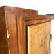 Striking Art Deco birch wood sideboard