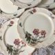 Limoges porcelain dessert plates