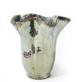 Iridescent vase