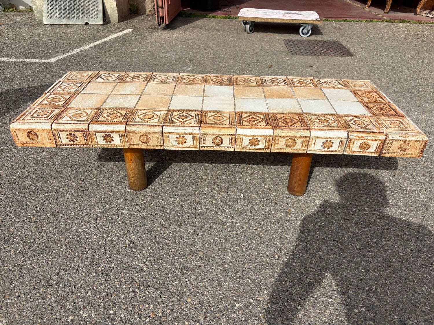 Roger Capron coffee table