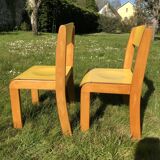 Paire de chaises enfant