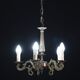 Fascinating Vintage Brass chandelier, 1960s