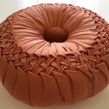 Vintage pink cushion