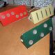 Three Sconces 1960-70, design "Anvia by JJM Hoogervorst" Netherlands
