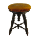 Napoleon III period piano stool