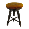 Napoleon III period piano stool