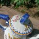 Henriot Quimper Teapot Sugar Bowl