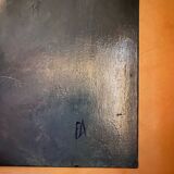Oil on canvas
