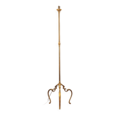 Bronze floor lamp