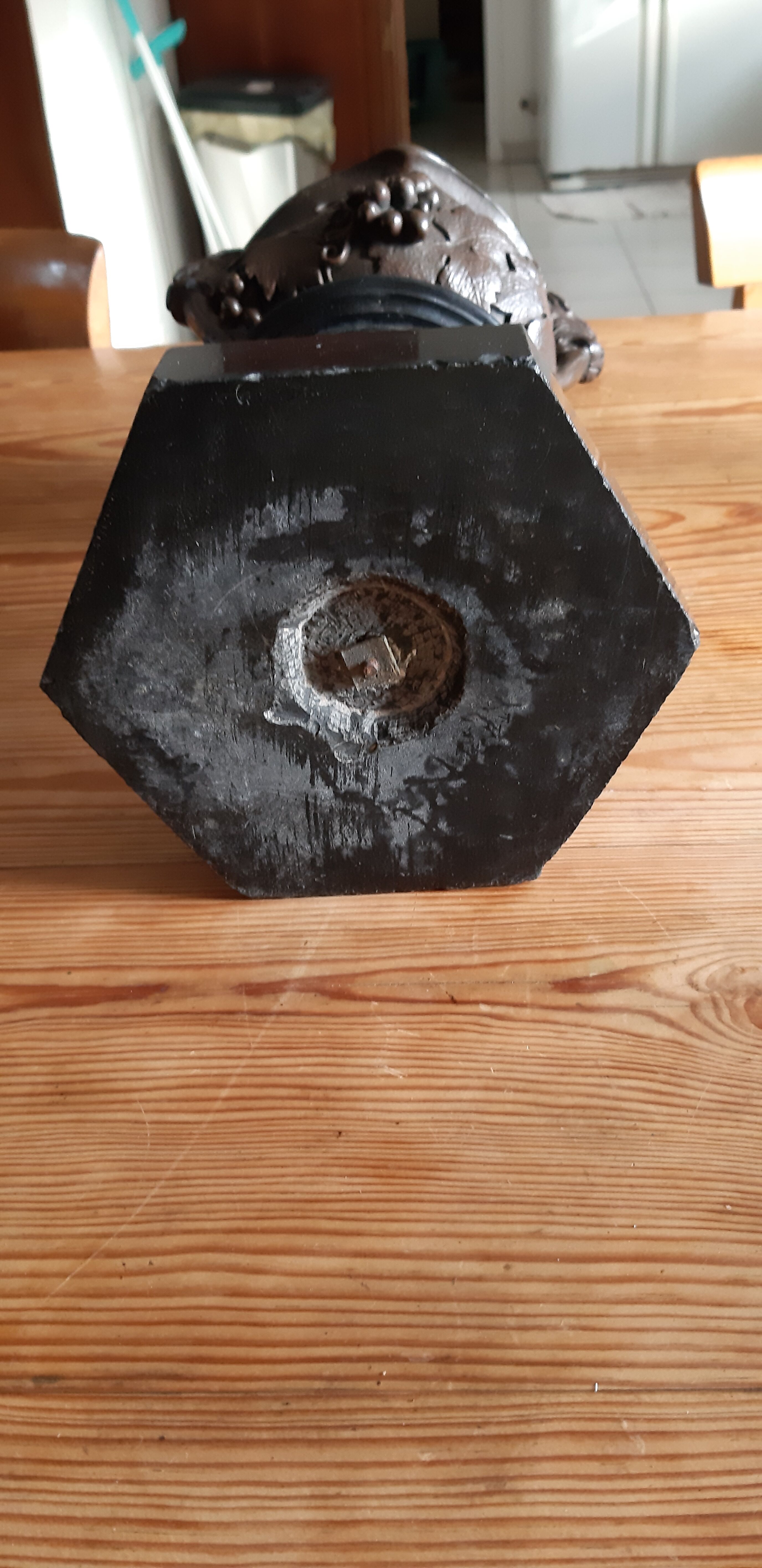 Cassolette Bronze and Marble