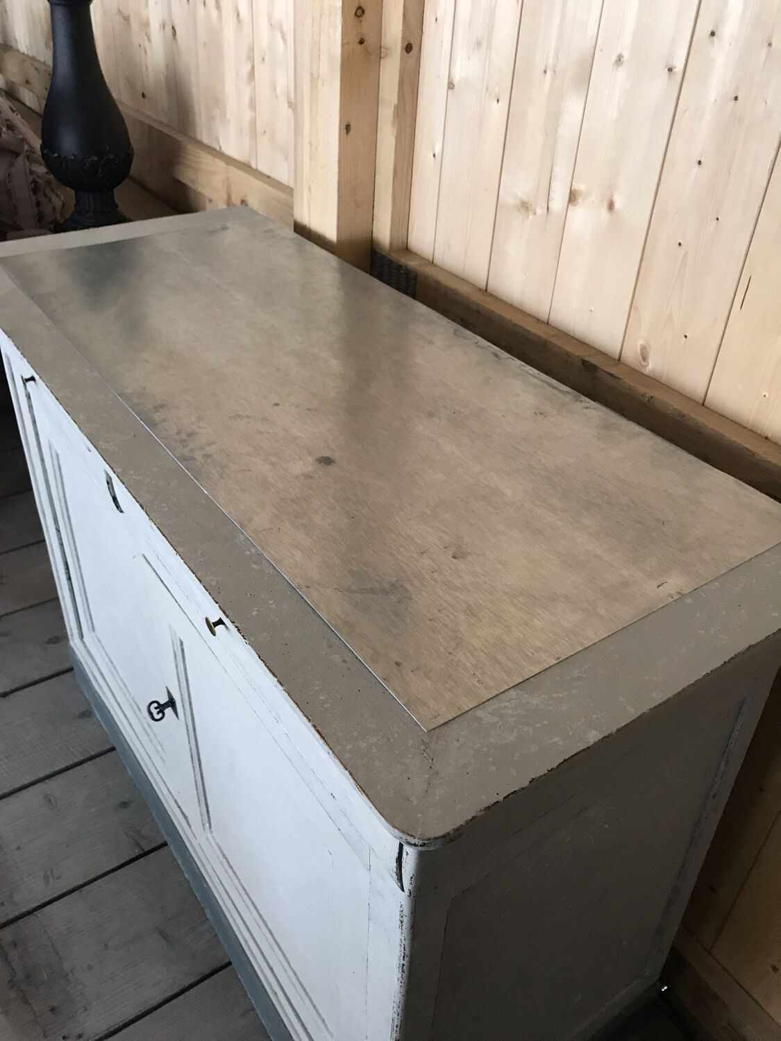 Patinated parisian buffet