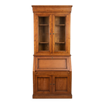 Solid wood library secretary