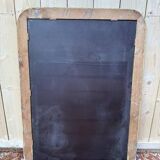 Miroir époque Louis Philippe à la feuille d'or.