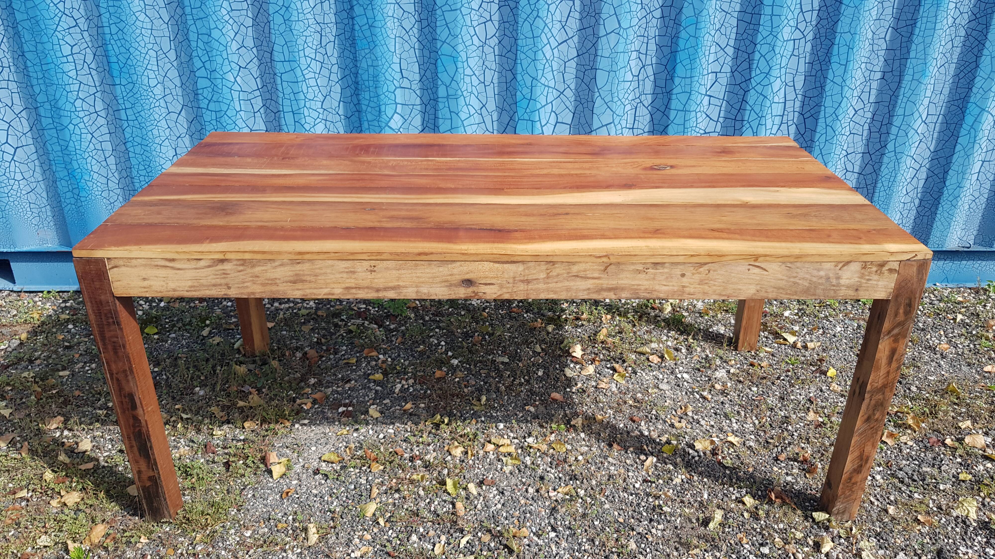 Teak dining table 180 x 90 x 76 cm