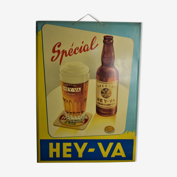 Hey-Va Dutch Beer Plate.