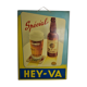 Hey-Va Dutch Beer Plate.
