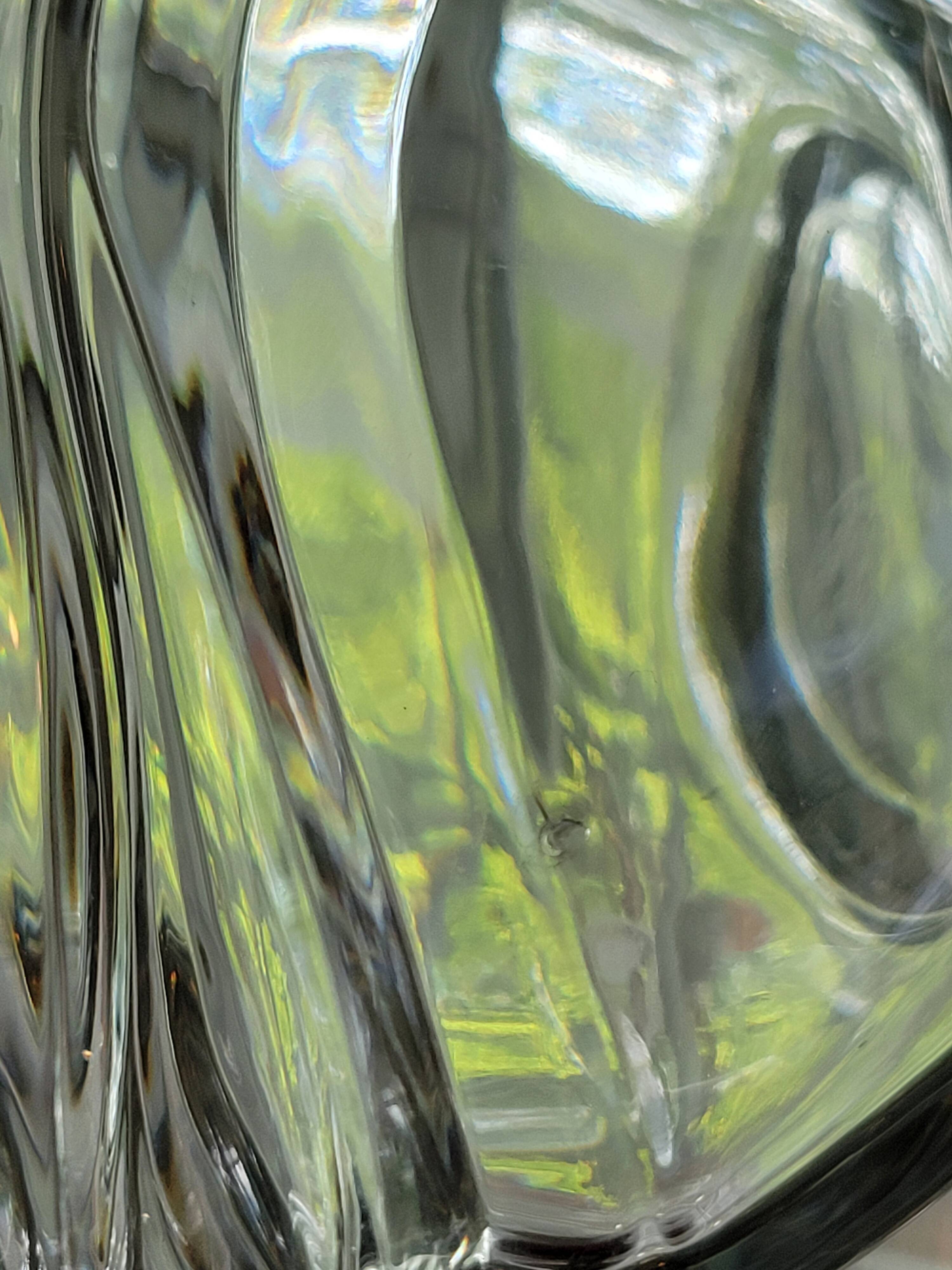 Baccarat Crystal Carafe For Cognac J&F Martell 75 Cl