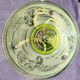 Art Deco ceiling light by A. Delatte in Ouraline