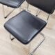 Six vintage chairs