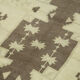 1960s handmade oriental beige rug 127 cm x 227 cm