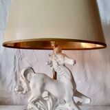 White horse lamp