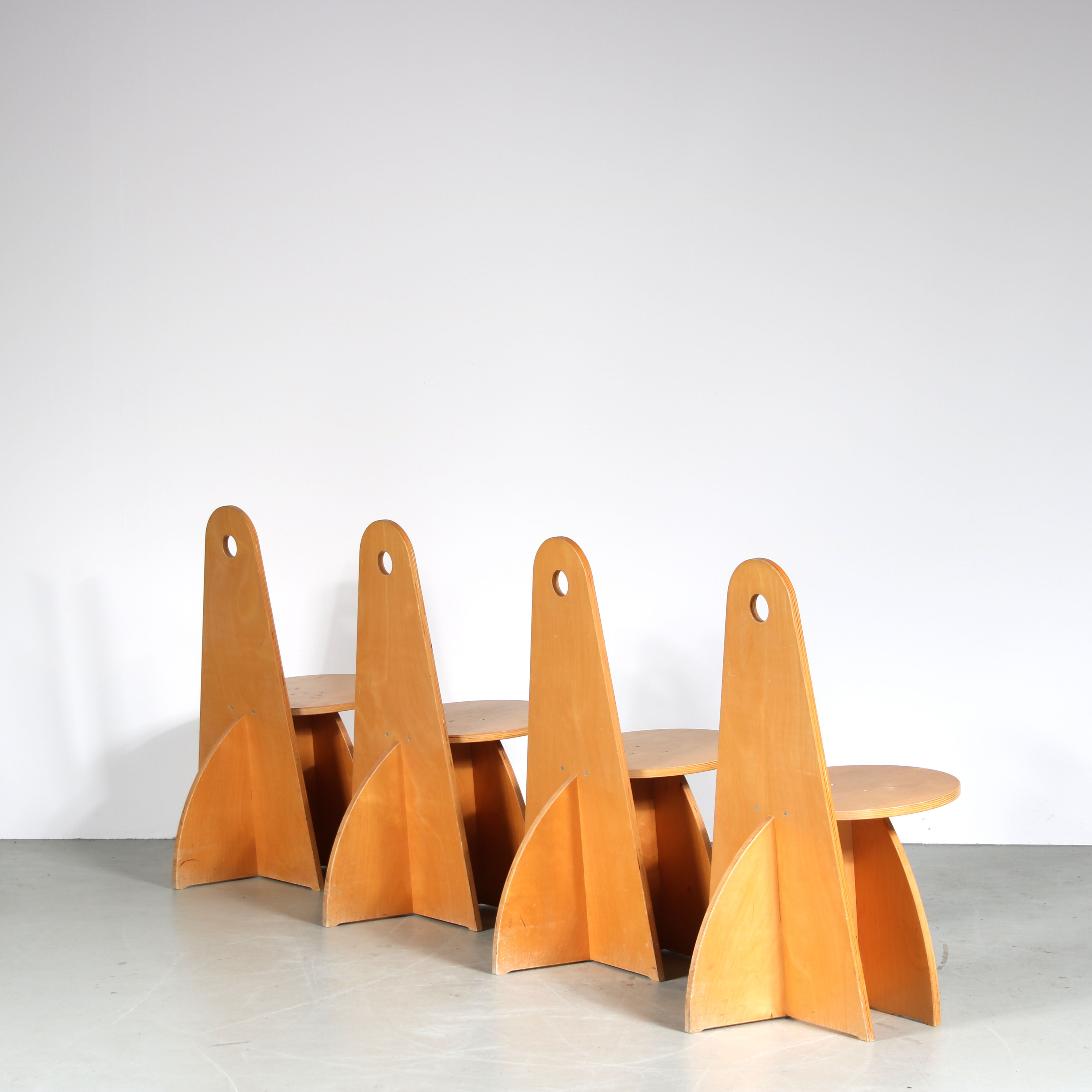 1970s Children chairs, Netherlands