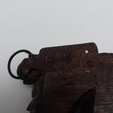 Carved old furniture fronts