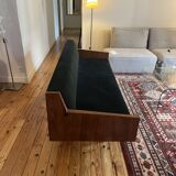 Green Swedish daybed sofa