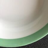 3 Yves Deshoulières soup plates