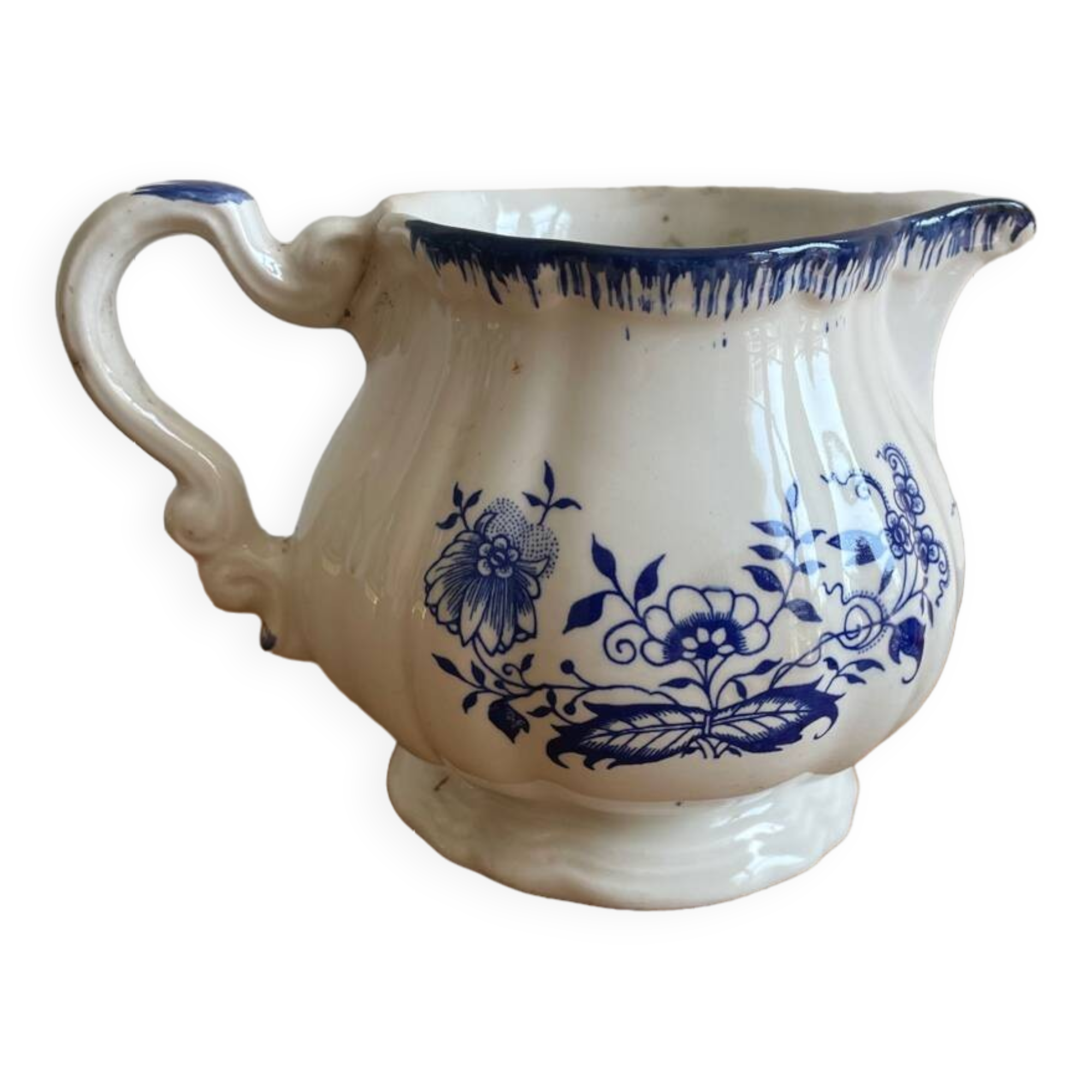 Pitcher / milk jug lancaster sarreguemines