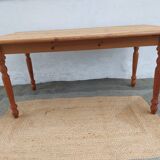 Wooden table or desk with removable legs