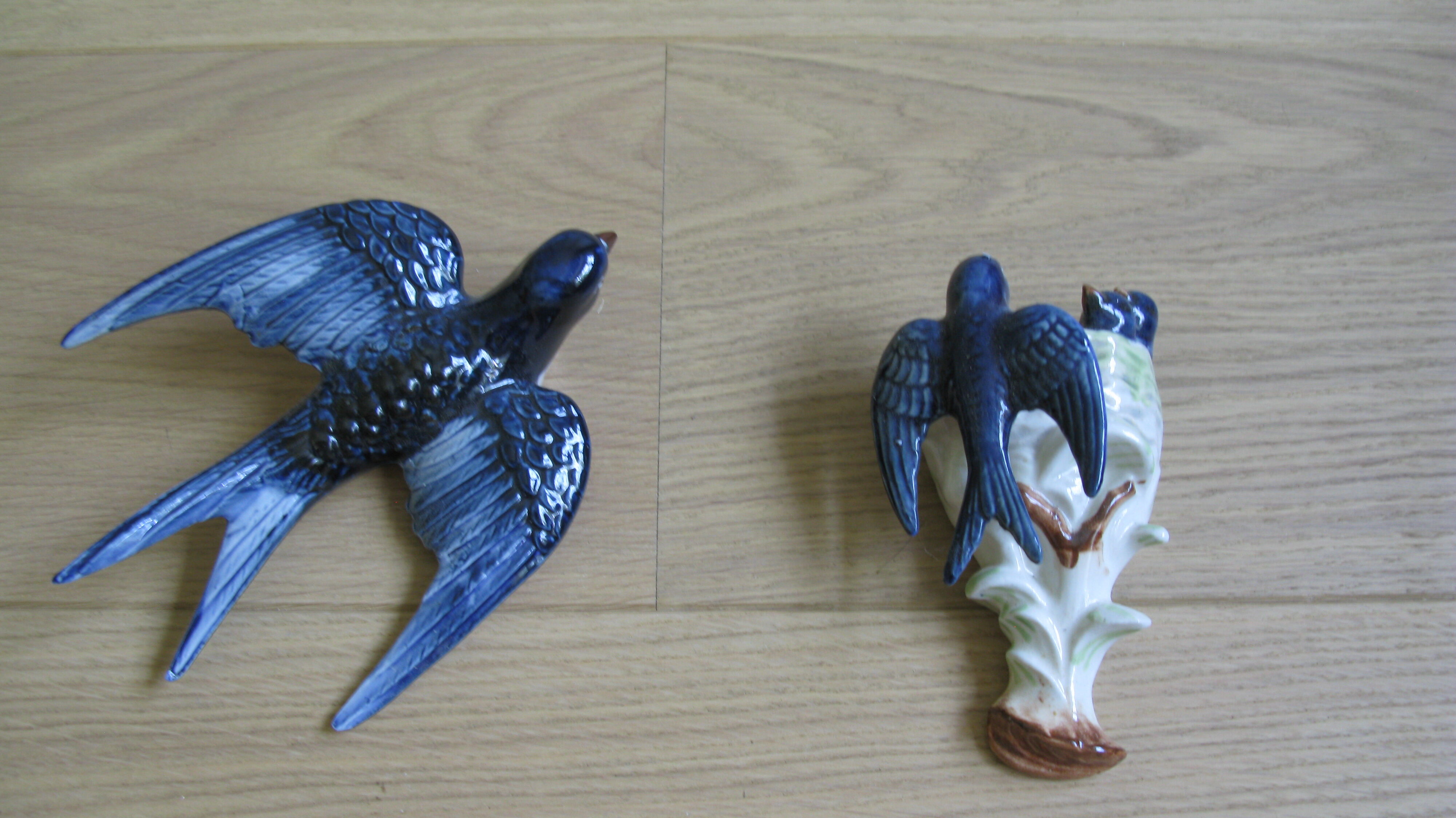 Slip swallows