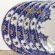 Set de 6 assiettes plates Modèle Alexandra Lunéville K&C