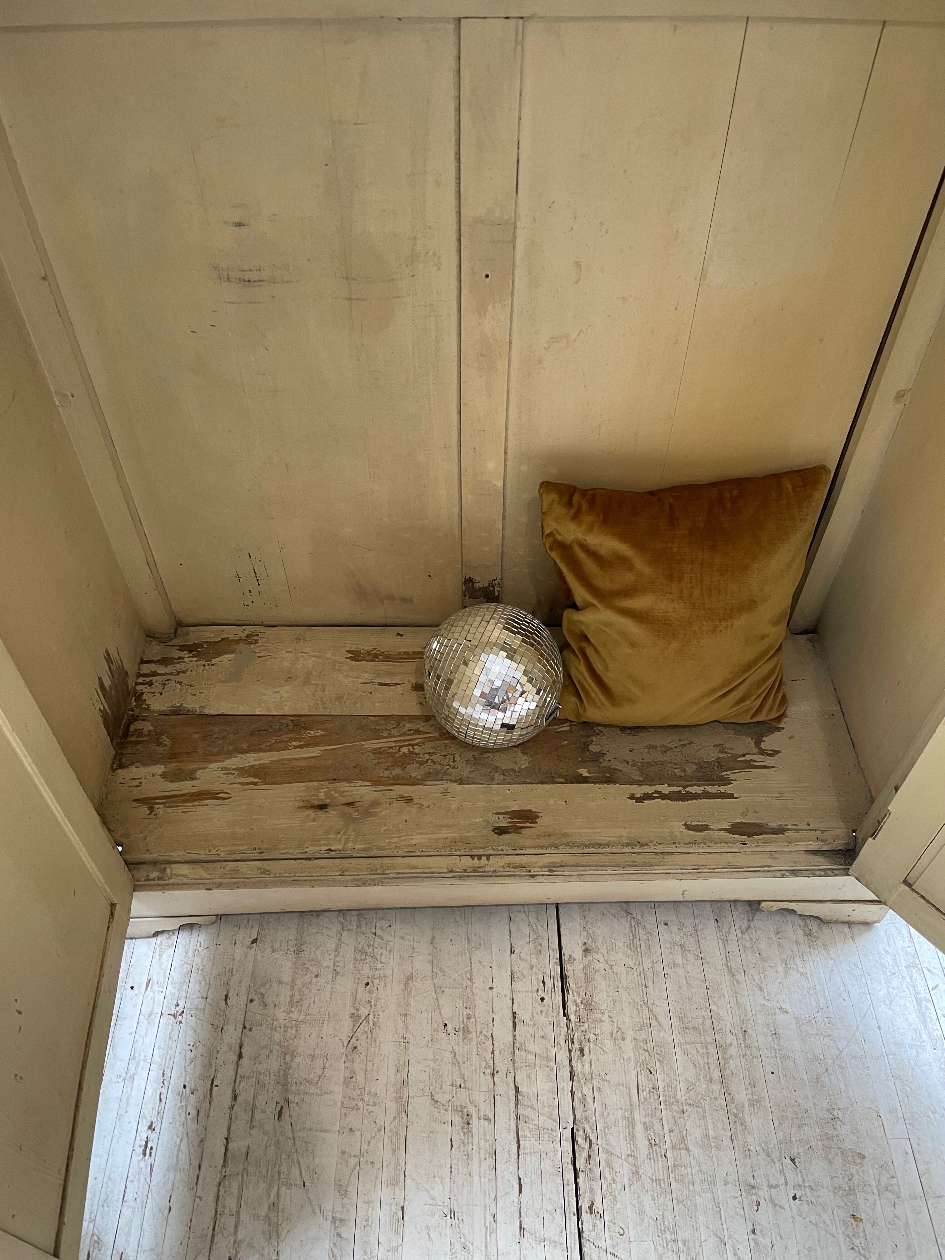 Yellow cupboard