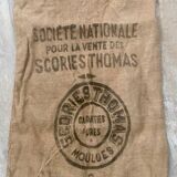 Burlap bag "Scories Thomas - s"