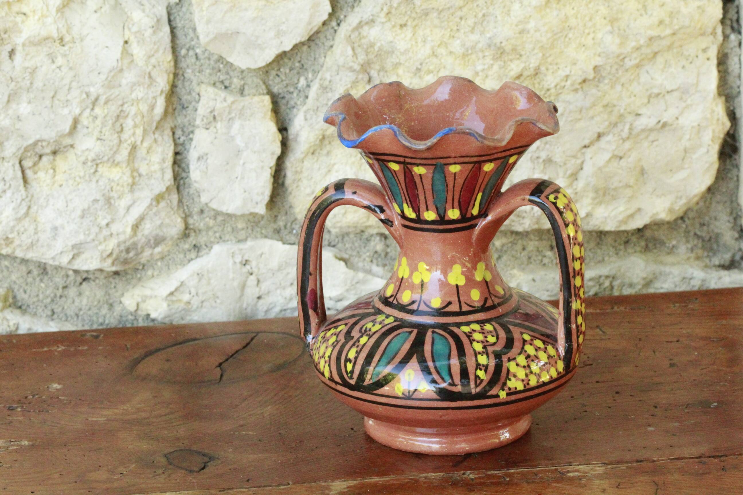 Vase marocain safi