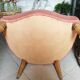 Pink toad chair