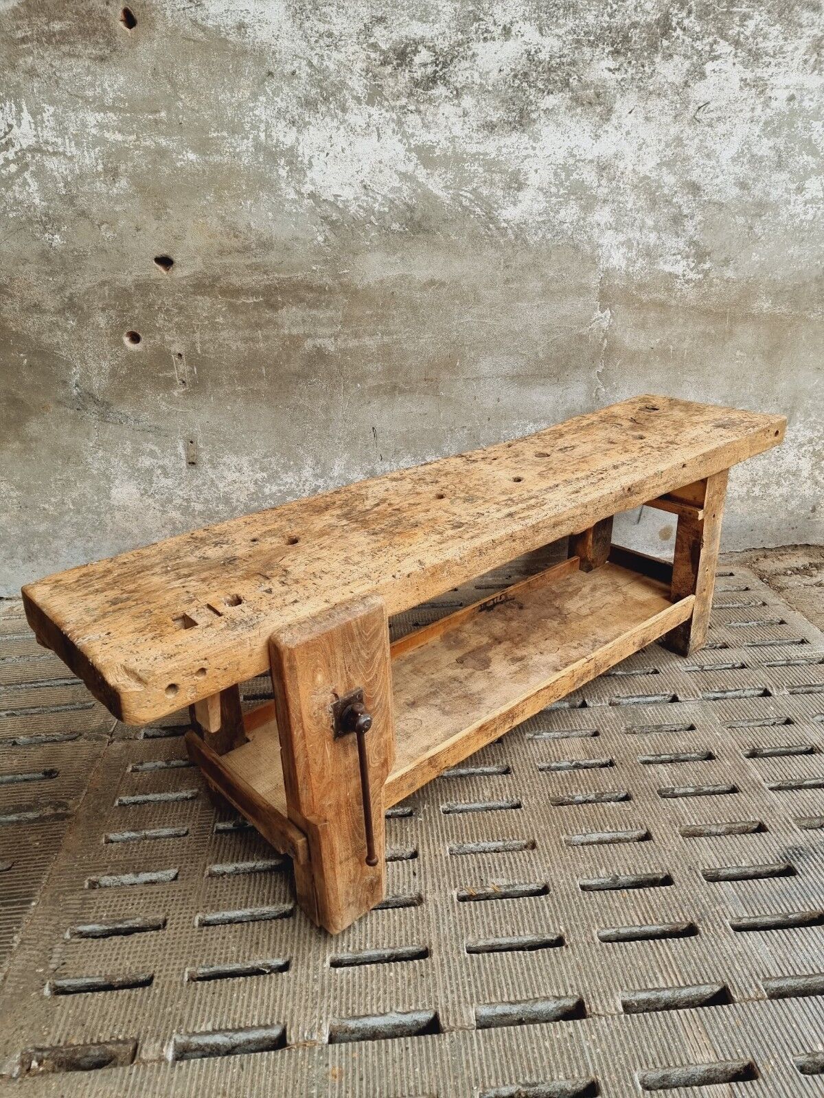 Antique workbench