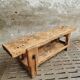 Antique workbench