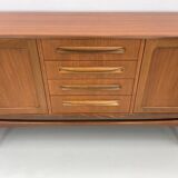 Vintage "Fresco" sideboard by G-Plan design V.Wilkins from the 1960s.
