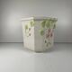 Ceramic flowerpot with relief, Martan, Portugal, 1960/80